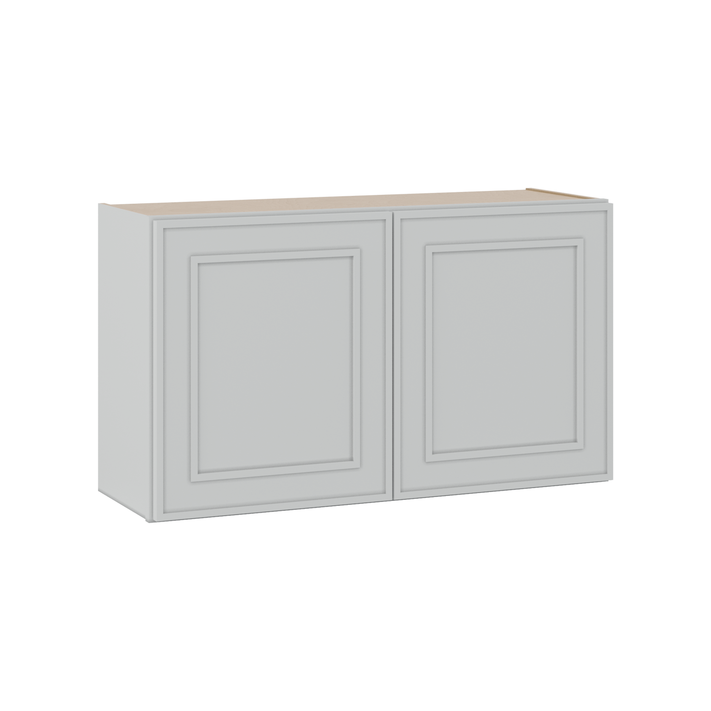 W3621 White Elegant Craftsman Oak Shaker