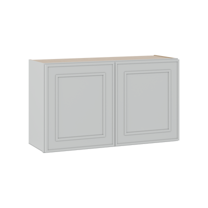 W3621 White Elegant Craftsman Oak Shaker
