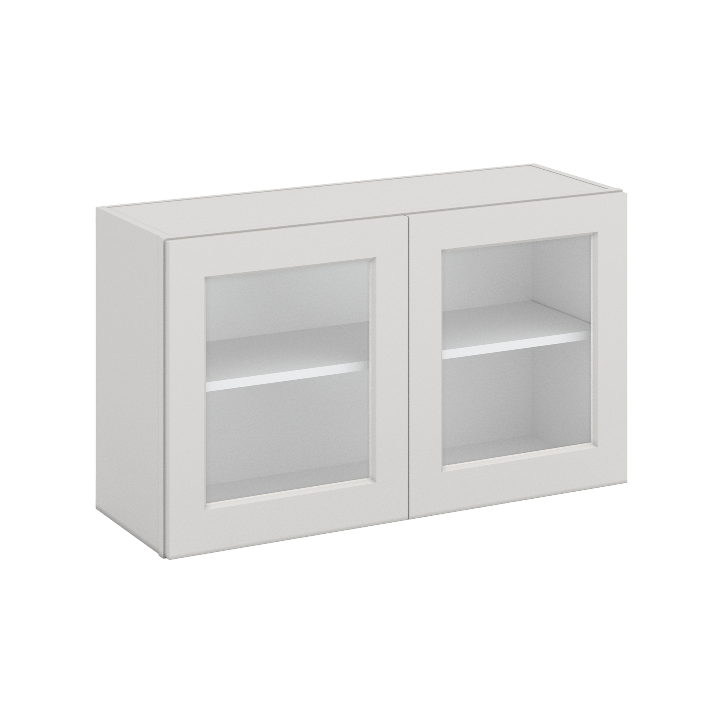 W3621 White SHaker 36 12 wall cabinet