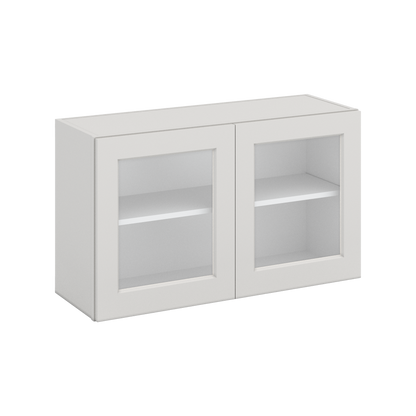 W3621 White SHaker 36 12 wall cabinet