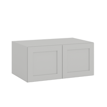 24" Tall | 24" Deep | 36", and 39" Widths | Wall Cabinet with Double Doors | RTA Unassembled | Premium White Full Overlay