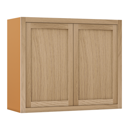 W363014 Inset Oak Custom Cabinets RTA