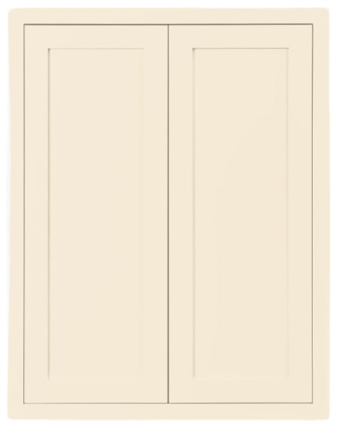 Clearance Creme Painted Inset Shaker Cabinets, Panels & Trim – In Stock, Pick Up in Carson, CA