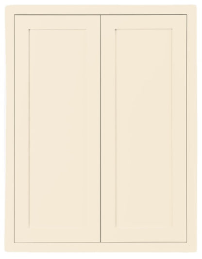 Clearance Creme Painted Inset Shaker Cabinets, Panels & Trim – In Stock, Pick Up in Carson, CA