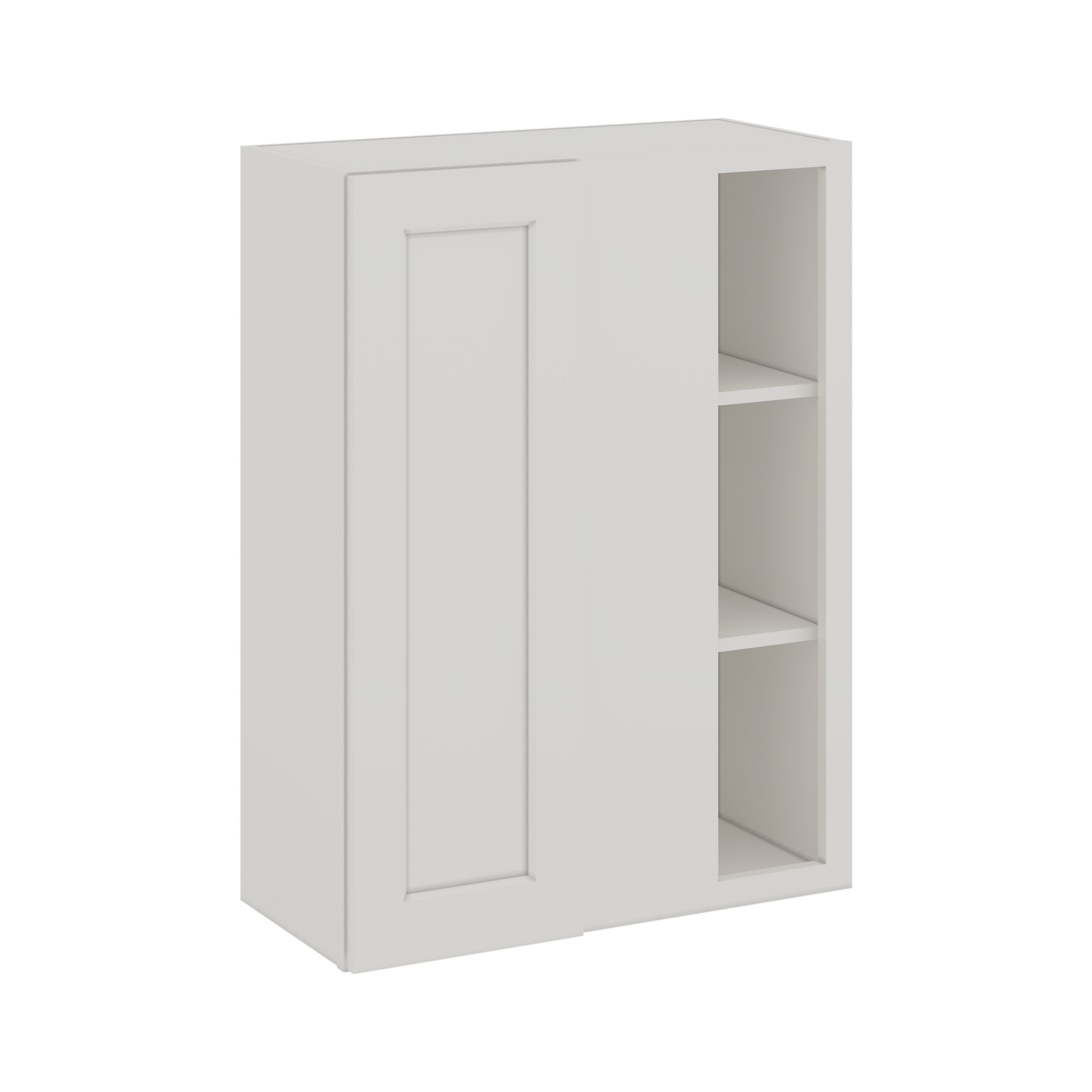 WBC2736 Blind Corner Wall Kitchen Cabinet Ice White