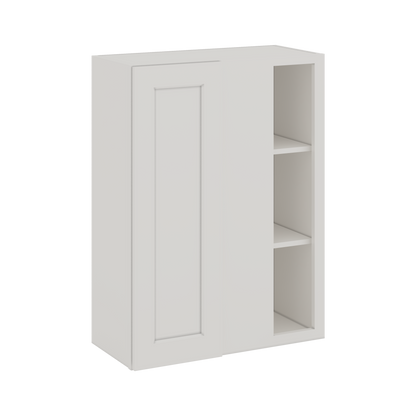 WBC2736 Blind Corner Wall Kitchen Cabinet Ice White