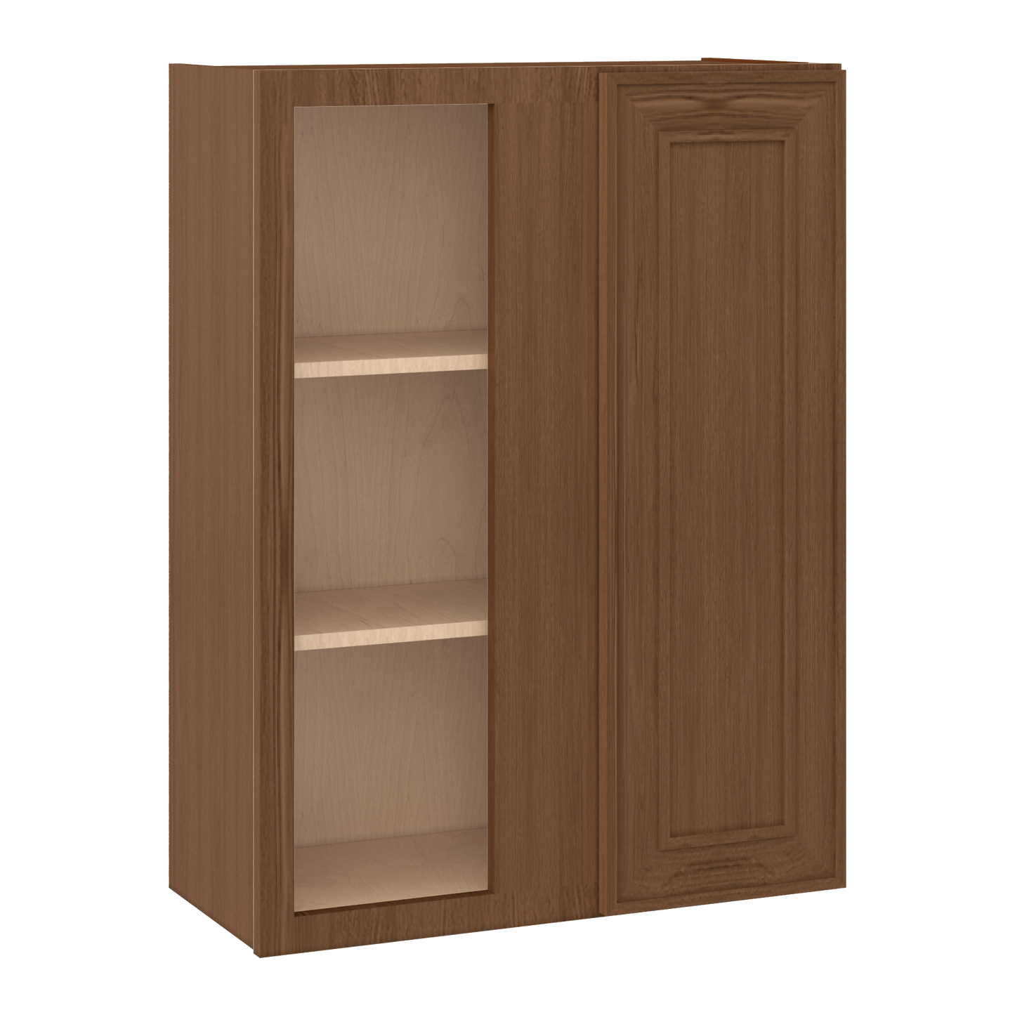 WBC2736 Mocha Elegant Oak Craftsman Shaker