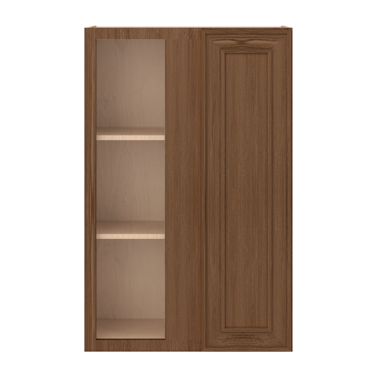 Navy elegant craftsman shaker blind corner 27"–42" rta kitchen cabinet – view 11