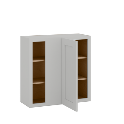 30 To 33" Wide | 30", 36", And 42" Height | Wall Blind Universal Cabinet | RTA Unassembled | Premium White Full Overlay