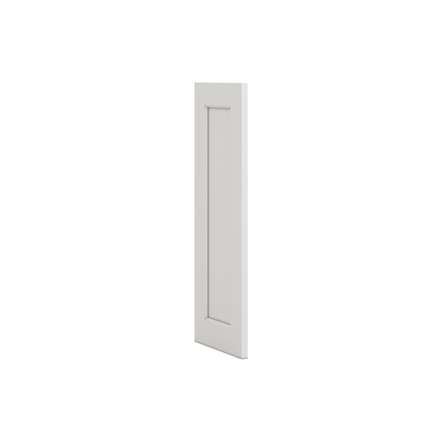 False Door ICE White Shaker Decorative Style CWS/CWD