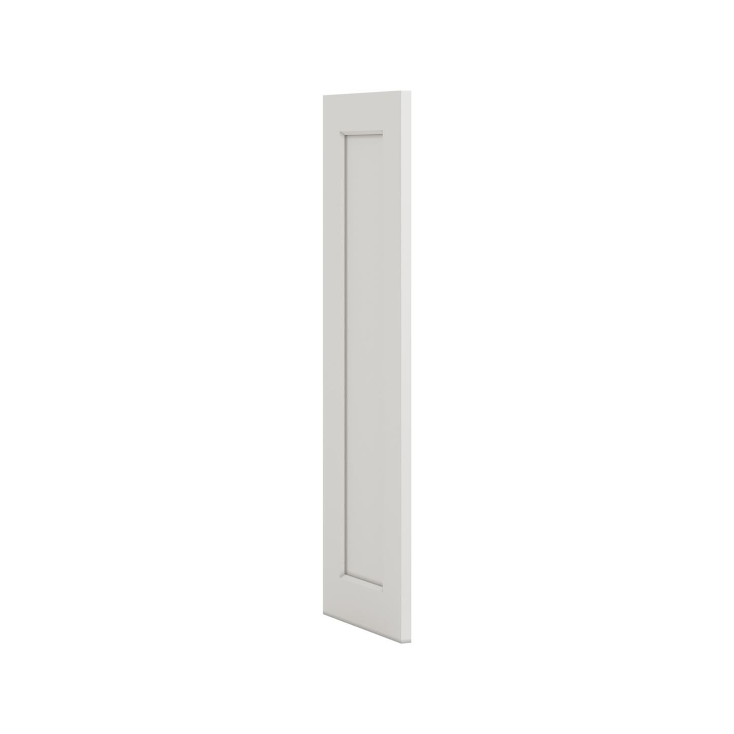 False Door ICE White Shaker Decorative Style CWS/CWD