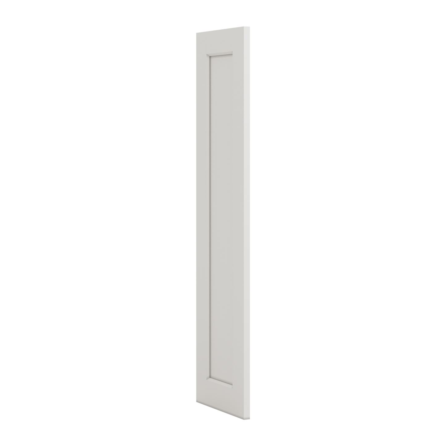 False Door ICE White Shaker Decorative Style CWS/CWD