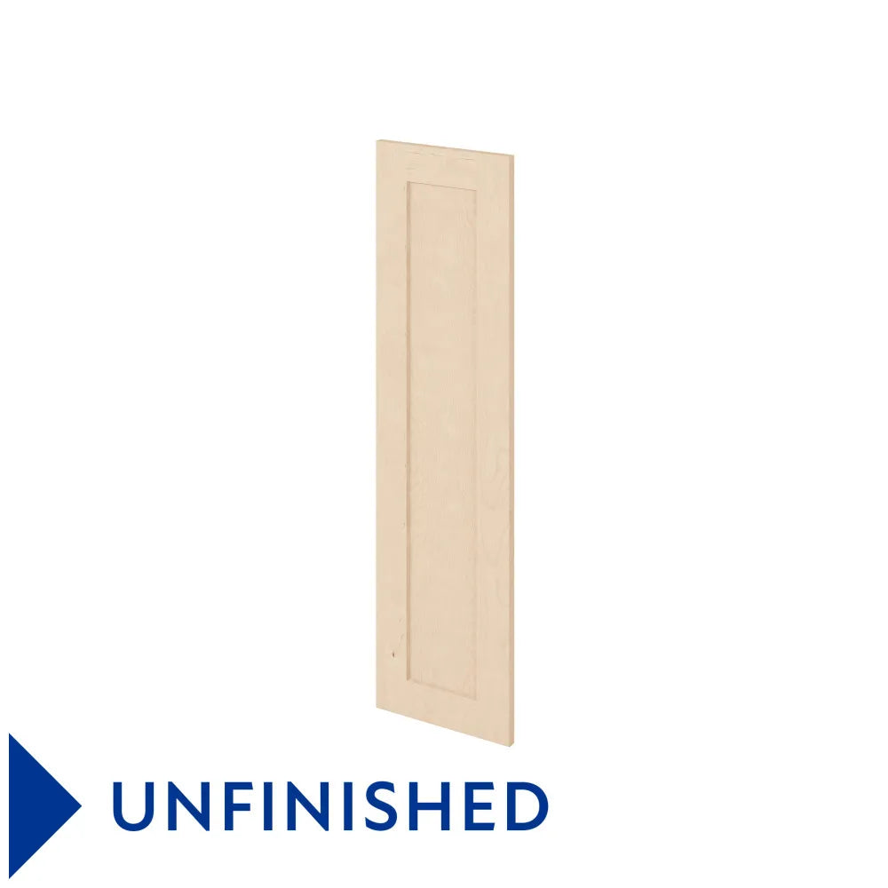 12 x 42 Base Decorative End Panel Unfinished