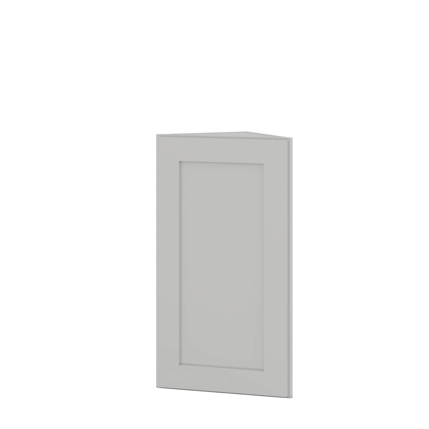 12" Width | 30", 36", and 42" Height | Wall End Cabinet | RTA Unassembled | Premium White Full Overlay