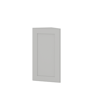 12" Width | 30", 36", and 42" Height | Wall End Cabinet | RTA Unassembled | Premium White Full Overlay