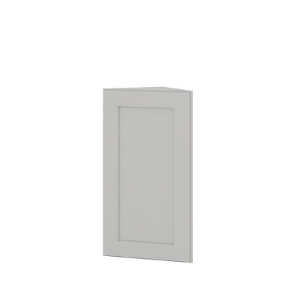 12" Width | 30", 36", and 42" Height | Wall End Cabinet | RTA Unassembled | Premium White Full Overlay