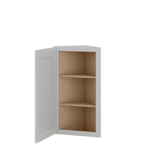 12" Width | 30", 36", and 42" Height | Wall End Cabinet | RTA Unassembled | Premium White Full Overlay