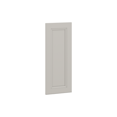 False Door 27LGDS Laguna Gray Double Shaker Decorative Style