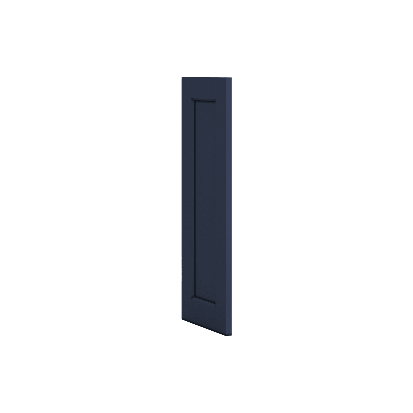 False Door NB29 Naval Blue Shaker Decorative Style