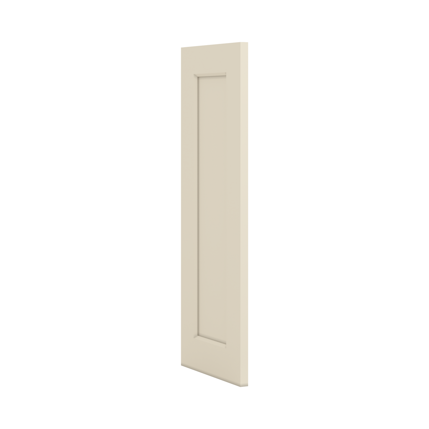 False Door Manhattan Cream Shaker Decorative Style