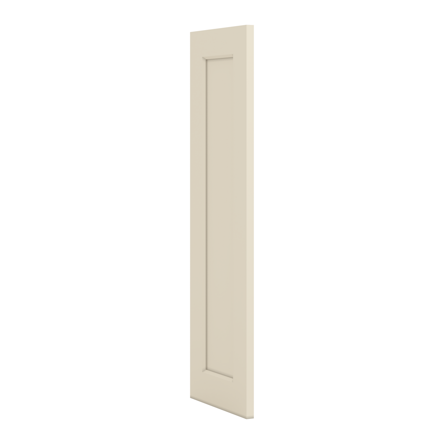False Door Manhattan Cream Shaker Decorative Style