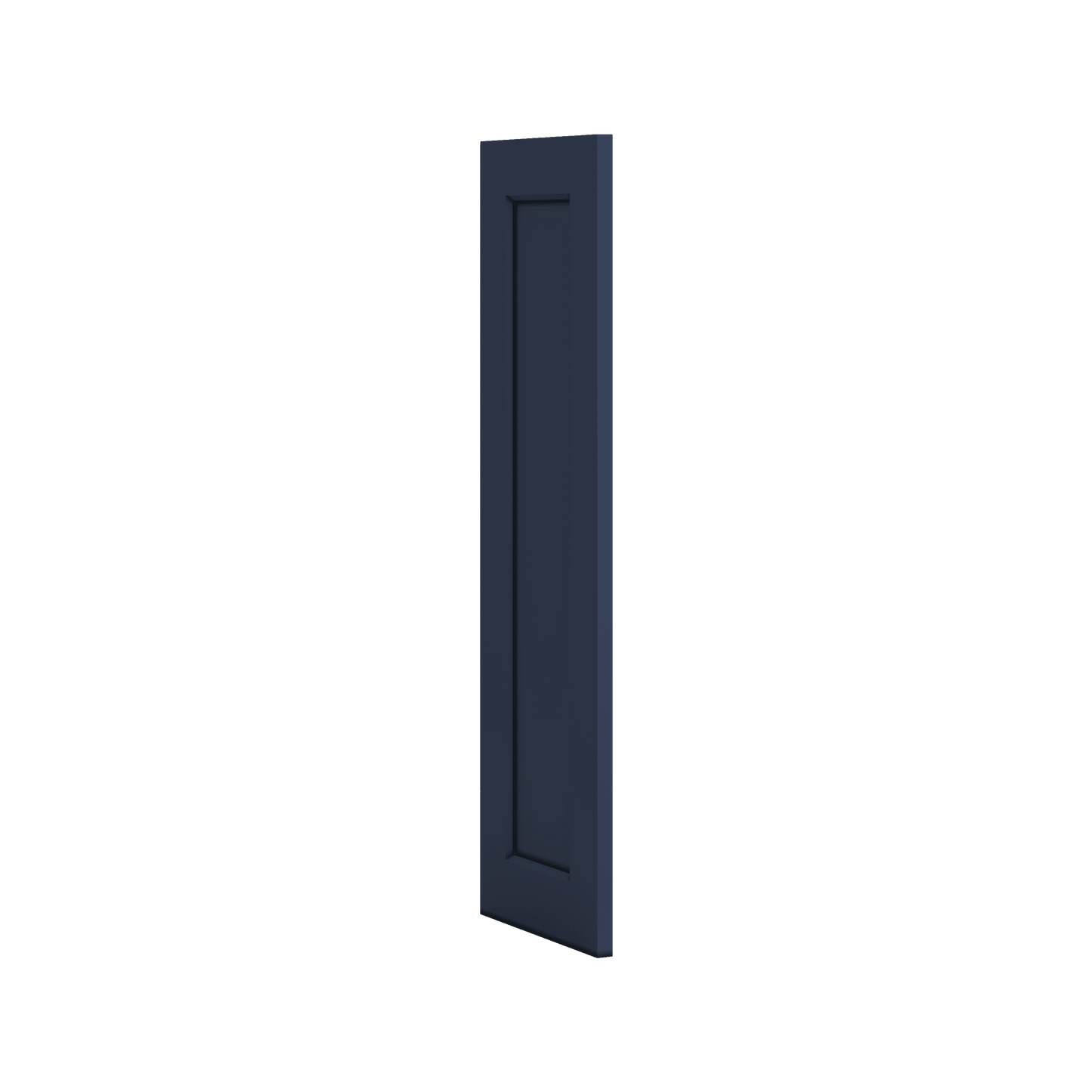 False Door NB29 Naval Blue Shaker Decorative Style