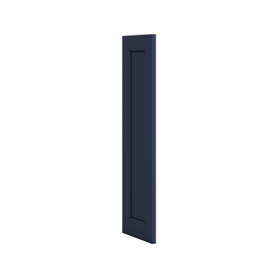False Door 29NB Naval Blue Shaker Decorative Style