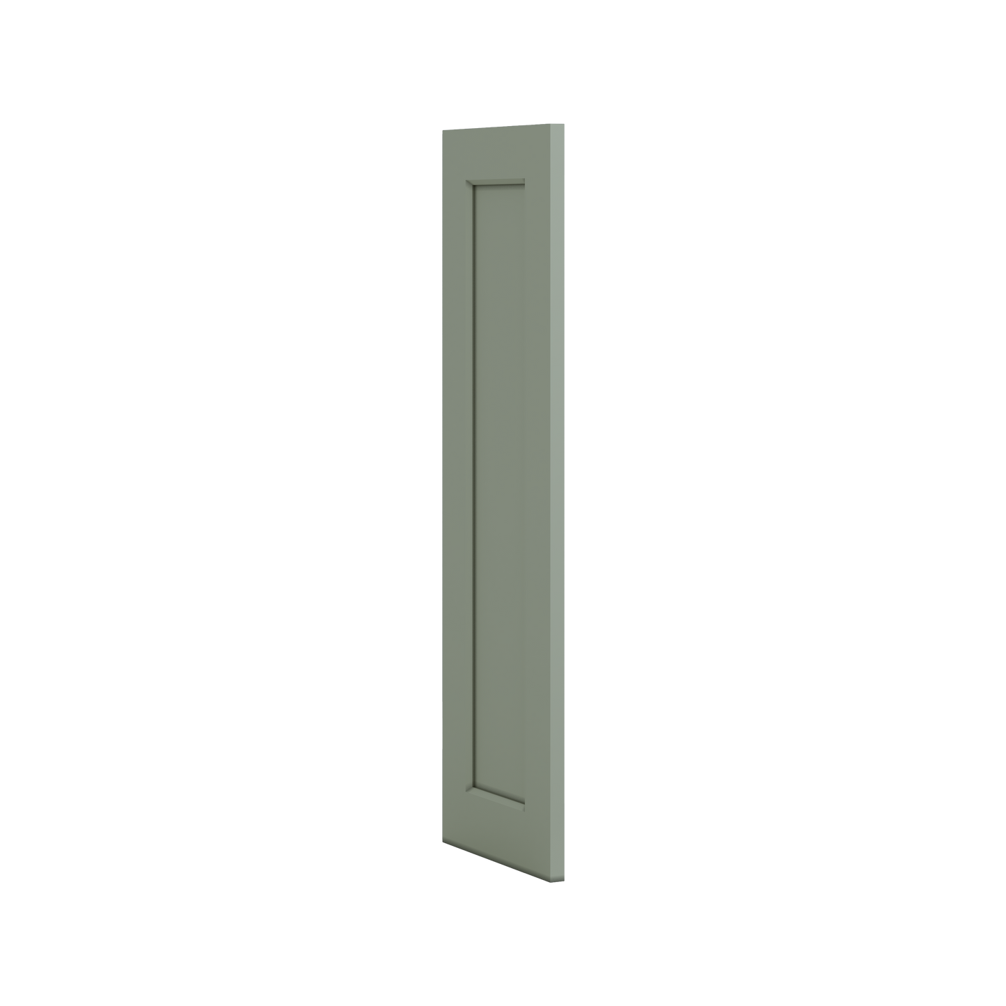 False Door 14SG Sage Green Shaker Decorative Style