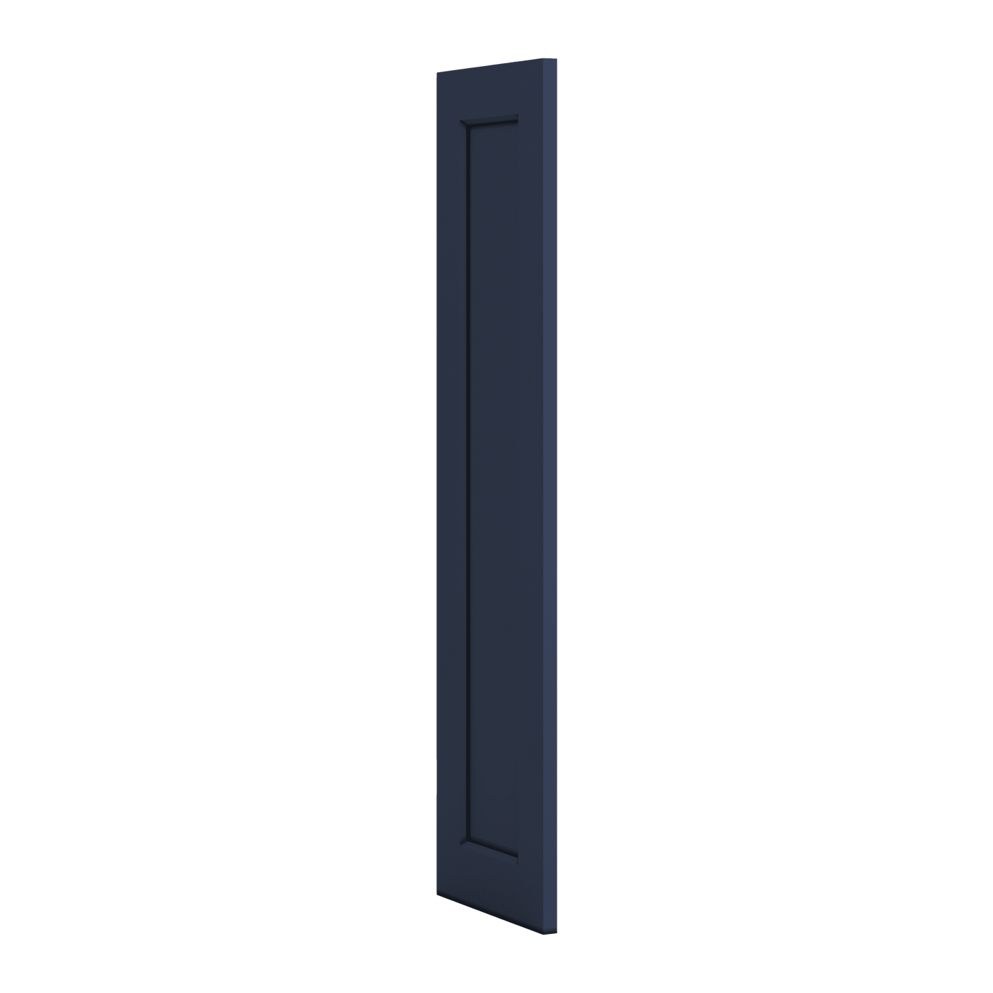 False Door NB29 Naval Blue Shaker Decorative Style