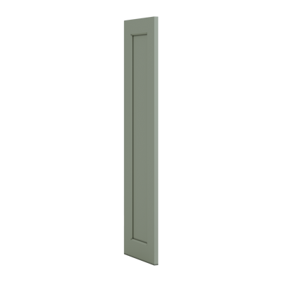 False Door 14SG Sage Green Shaker Decorative Style
