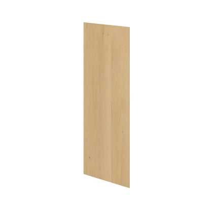 Skin Panel Cabinet Side & Back - Molding Trim Pieces 1-1/4" Overlay - Sandstone Birch
