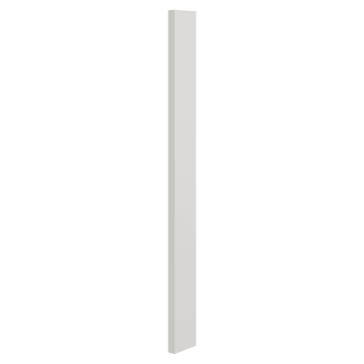 27LGDS Laguna Gray Double Shaker Wall Cabinet Filler Trim Pieces Wall Filler 3" x 30", 36" & 42"