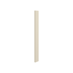 3" & 6" x 42" and 3" & 6" x 96" Cabinet Filler Trim Pieces Wall Filler Manhattan Cream Shaker 1-1/4" Overlay