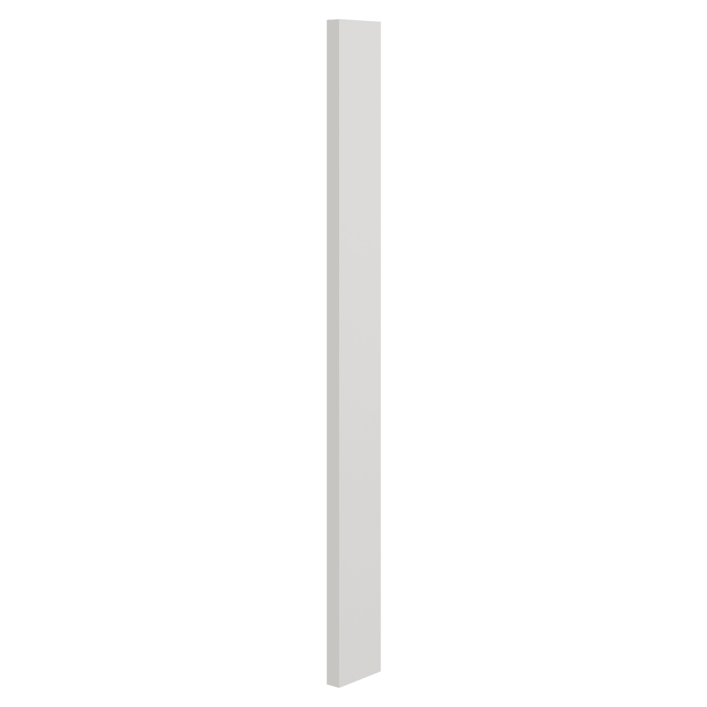 Wall Cabinet Filler Trim Pieces Wall Filler 3" x 30", 36" & 42" Taupe Shaker 1-1/4" Overlay