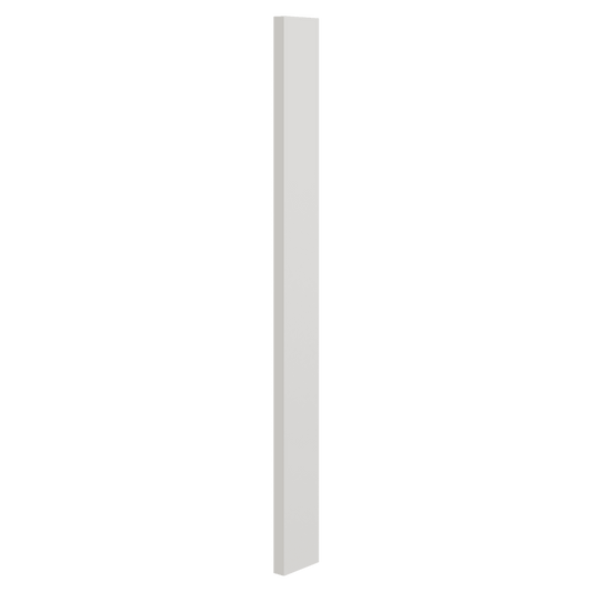 Wall Cabinet Filler Trim Pieces Wall Filler 3" x 30", 36" & 42" Taupe Shaker 1-1/4" Overlay