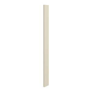 3" & 6" x 42" and 3" & 6" x 96" Cabinet Filler Trim Pieces Wall Filler Manhattan Cream Shaker 1-1/4" Overlay