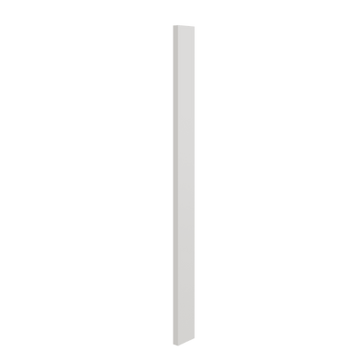 27LGDS Laguna Gray Double Shaker Wall Cabinet Filler Trim Pieces Wall Filler 3" x 30", 36" & 42"