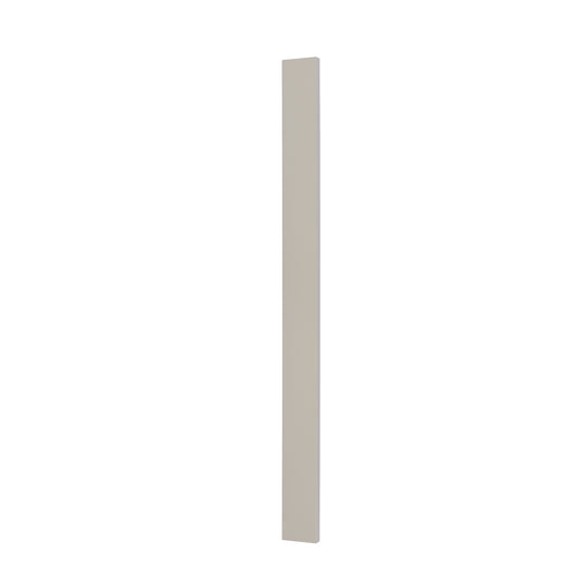 Tuscan Gray Shaker Inset Wall Cabinet Filler Trim Pieces - 3" W x 30", 39" & 96"