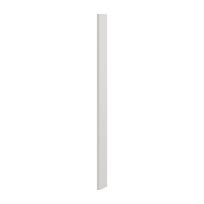 27LGDS Laguna Gray Double Shaker Wall Cabinet Filler Trim Pieces Wall Filler 3" x 30", 36" & 42"