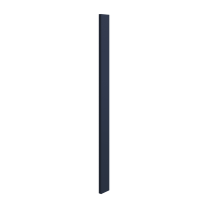 Wall Cabinet Filler Trim Pieces Wall Filler 3" x 30", 36" & 42" NB29 Naval Blue Shaker 1-1/4" Overlay