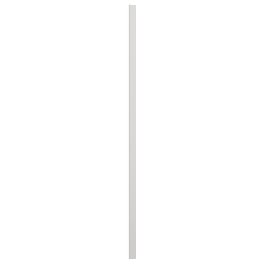 27LGDS Laguna Gray Double Shaker Tall Cabinet Filler Trim Pieces 3" & 6" x 96" Tall Filler