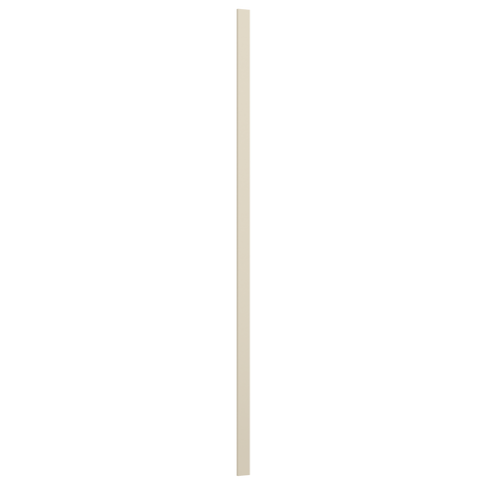 Trim Pieces 3" & 6" x 42" & 96" Tall Cabinet Filler Filler Manhattan Cream Shaker 1-1/4" Overlay