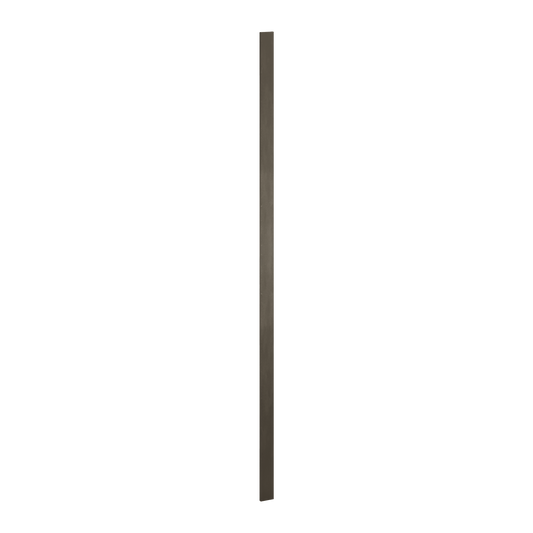 Huntington Cinder Double Shaker Tall Cabinet Filler Trim Pieces 3" & 6" x 96" Tall Filler