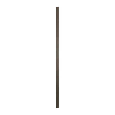 Huntington Cinder Double Shaker Tall Cabinet Filler Trim Pieces 3" & 6" x 96" Tall Filler