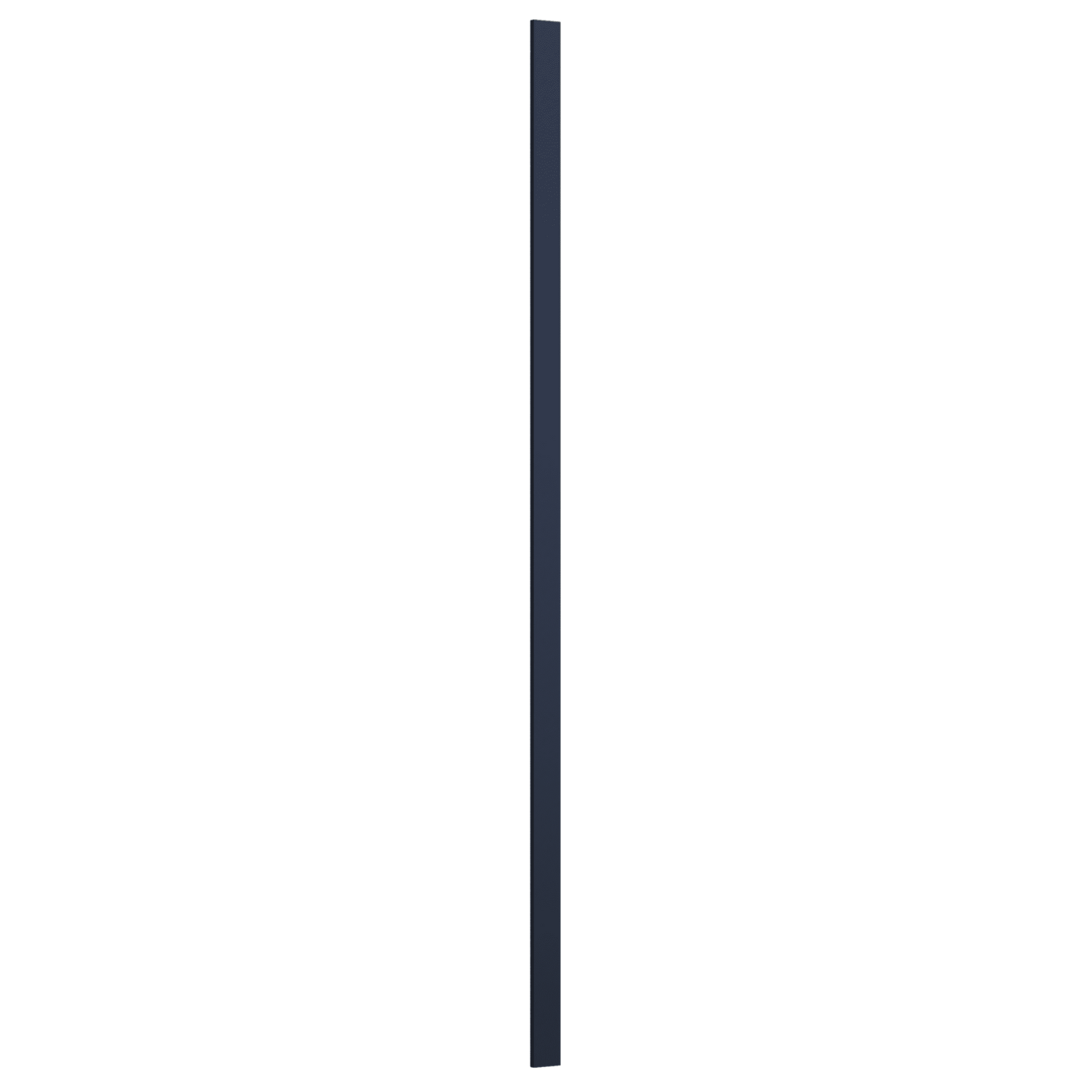 Tall Cabinet Filler Trim Pieces 3" & 6" x 96" Tall Filler NB29 Naval Blue Shaker 1-1/4" Overlay
