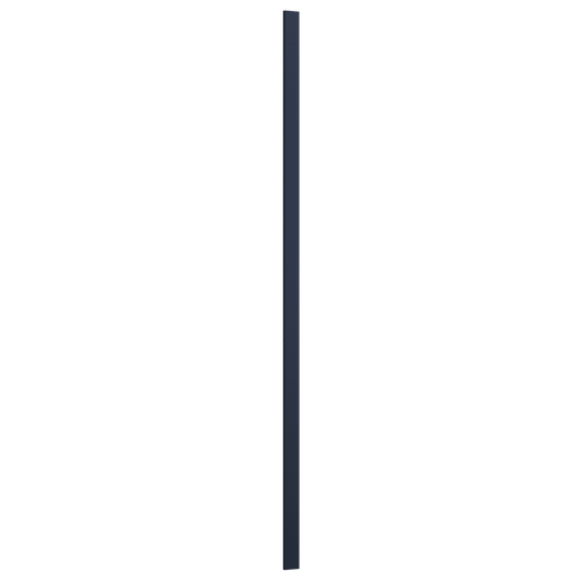 Tall Cabinet Filler Trim Pieces 3" & 6" x 96" Tall Filler NB29 Naval Blue Shaker 1-1/4" Overlay