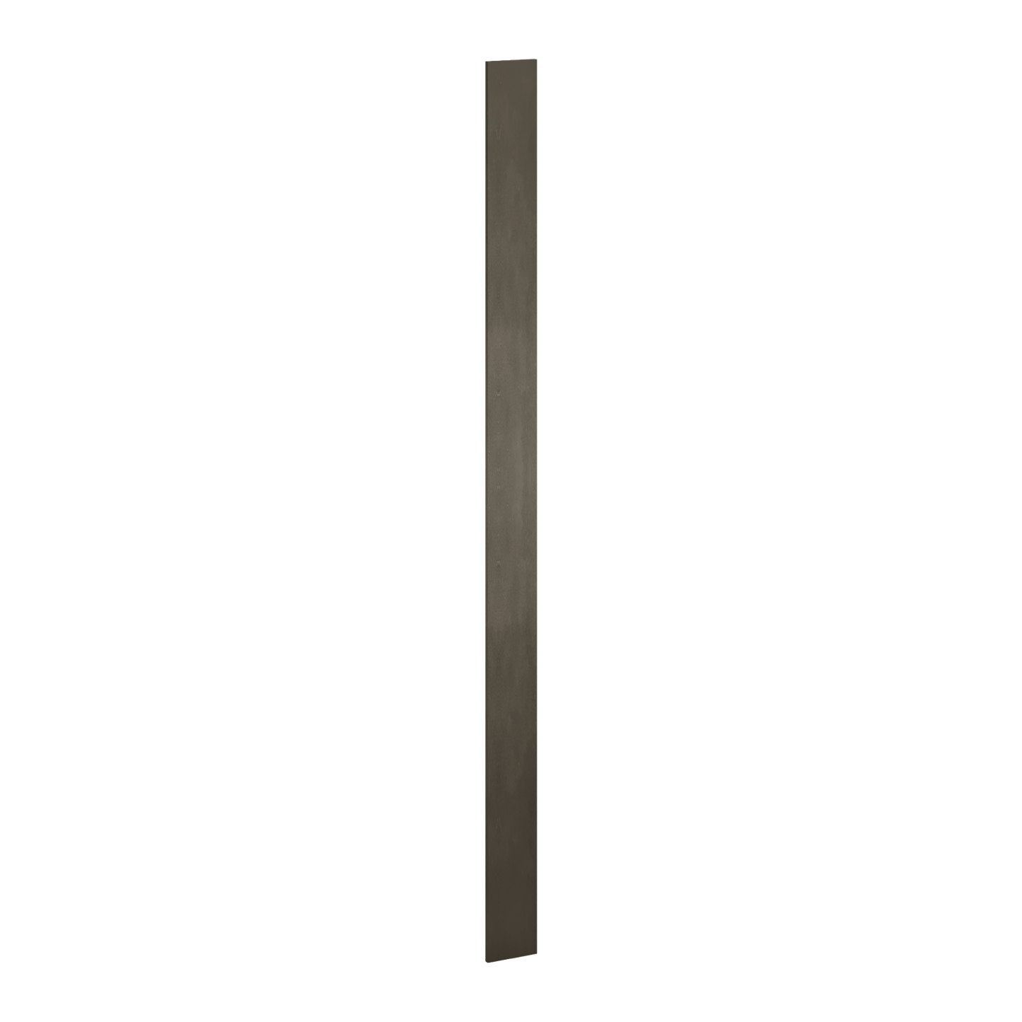 Huntington Cinder Double Shaker Tall Cabinet Filler Trim Pieces 3" & 6" x 96" Tall Filler