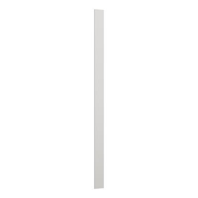 27LGDS Laguna Gray Double Shaker Tall Cabinet Filler Trim Pieces 3" & 6" x 96" Tall Filler