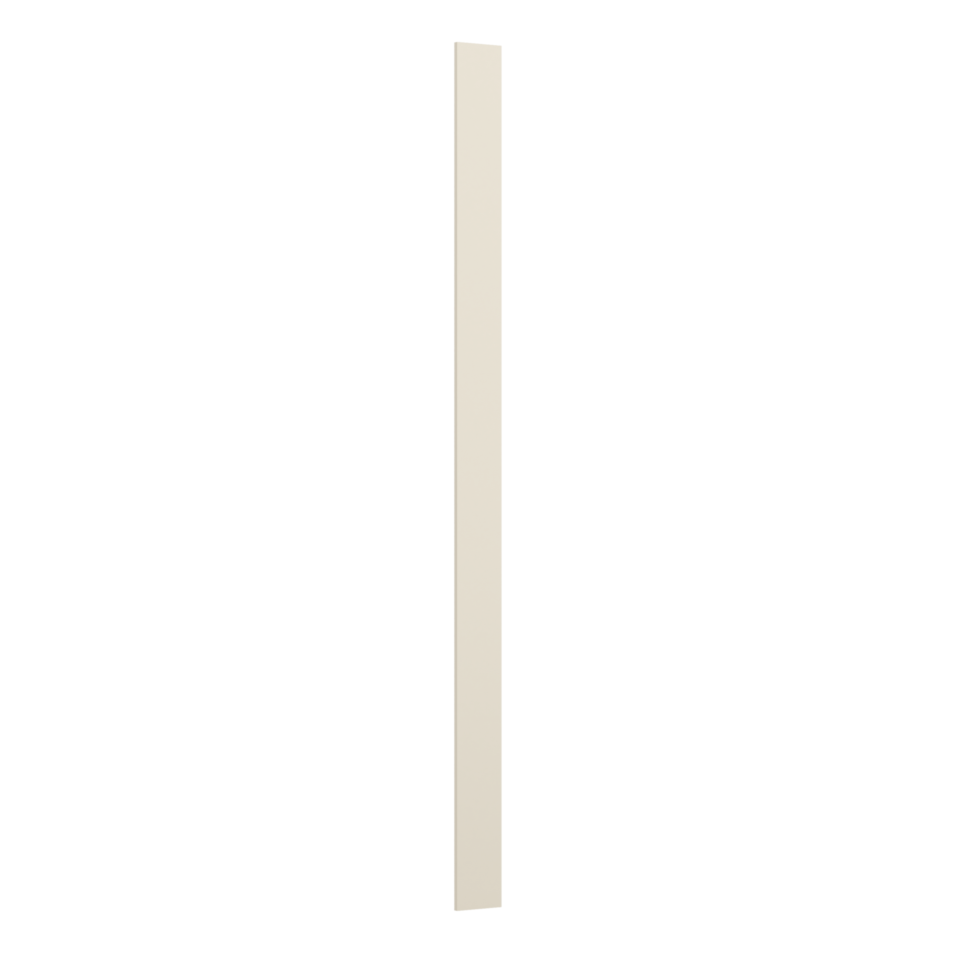 Manhattan Cream Shaker Tall filler parts for kitchen cabinets RTA