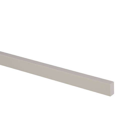 Tuscan Gray Shaker Inset Cabinet Filler Trim Pieces